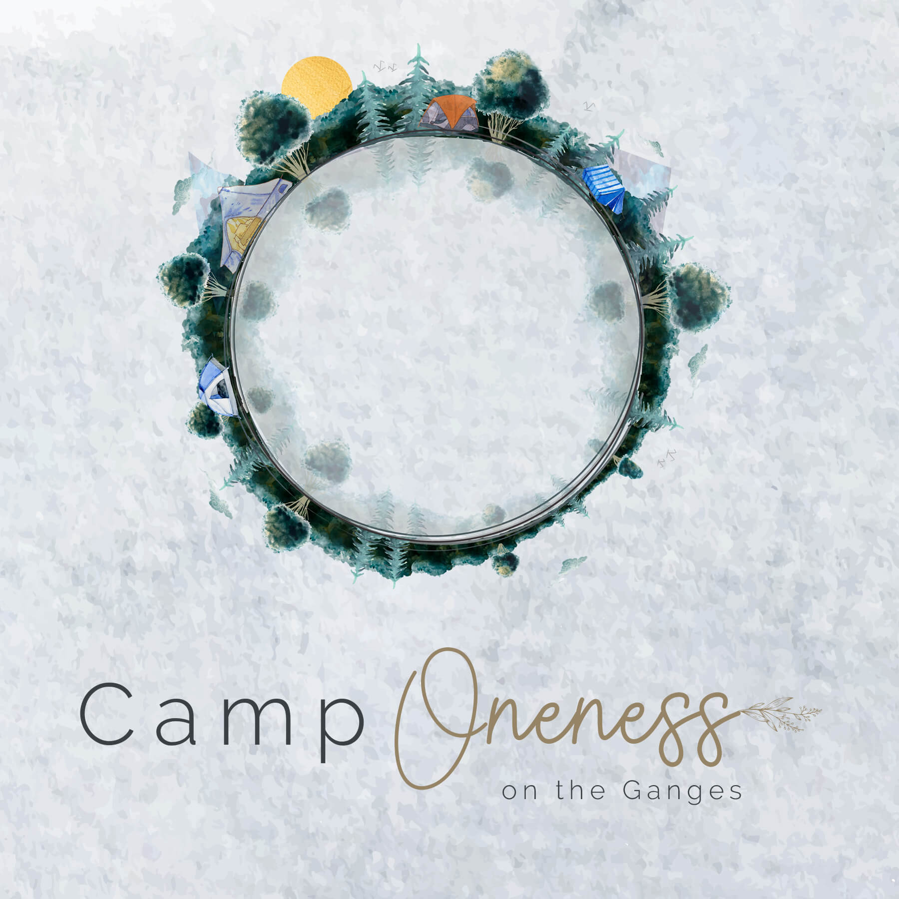 camp oneness logo design